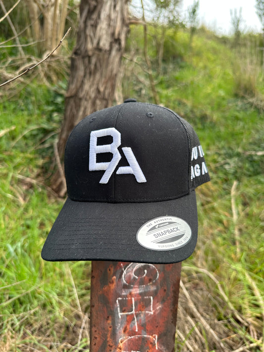 OG Built Again Truckers Cap