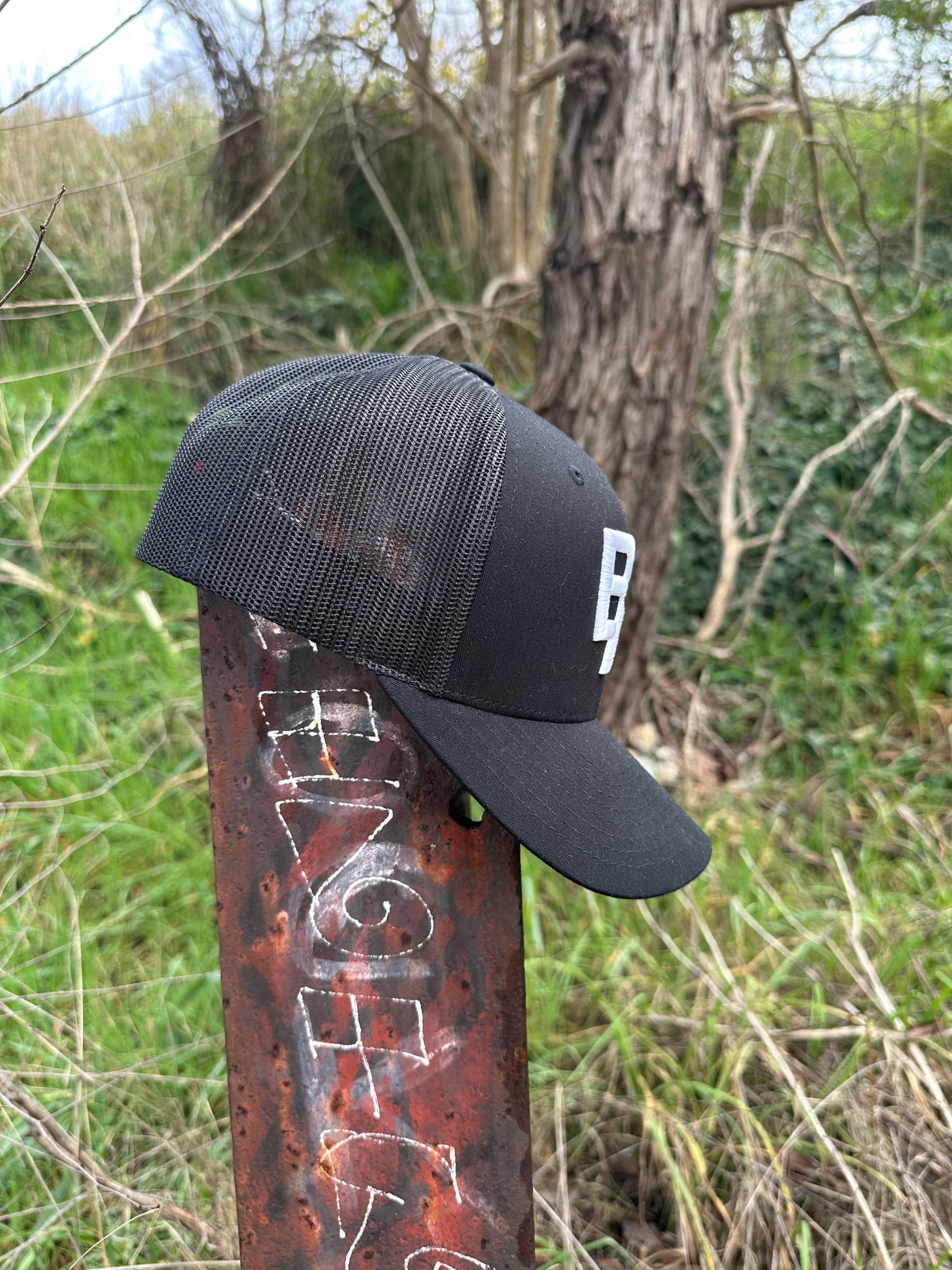 OG Built Again Truckers Cap